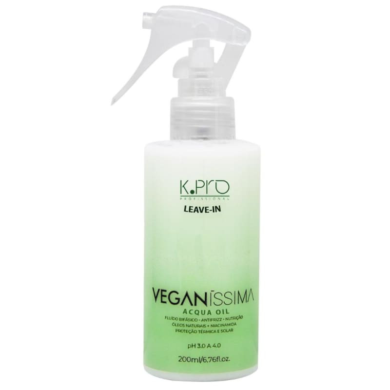 K.PRO LEAVE-IN ACQUA OIL VEGANÍSSIMA VEGANO 200ML | Beleza Na Web (BR)