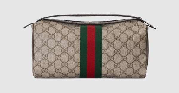 Toiletry case with Web | Gucci (US)