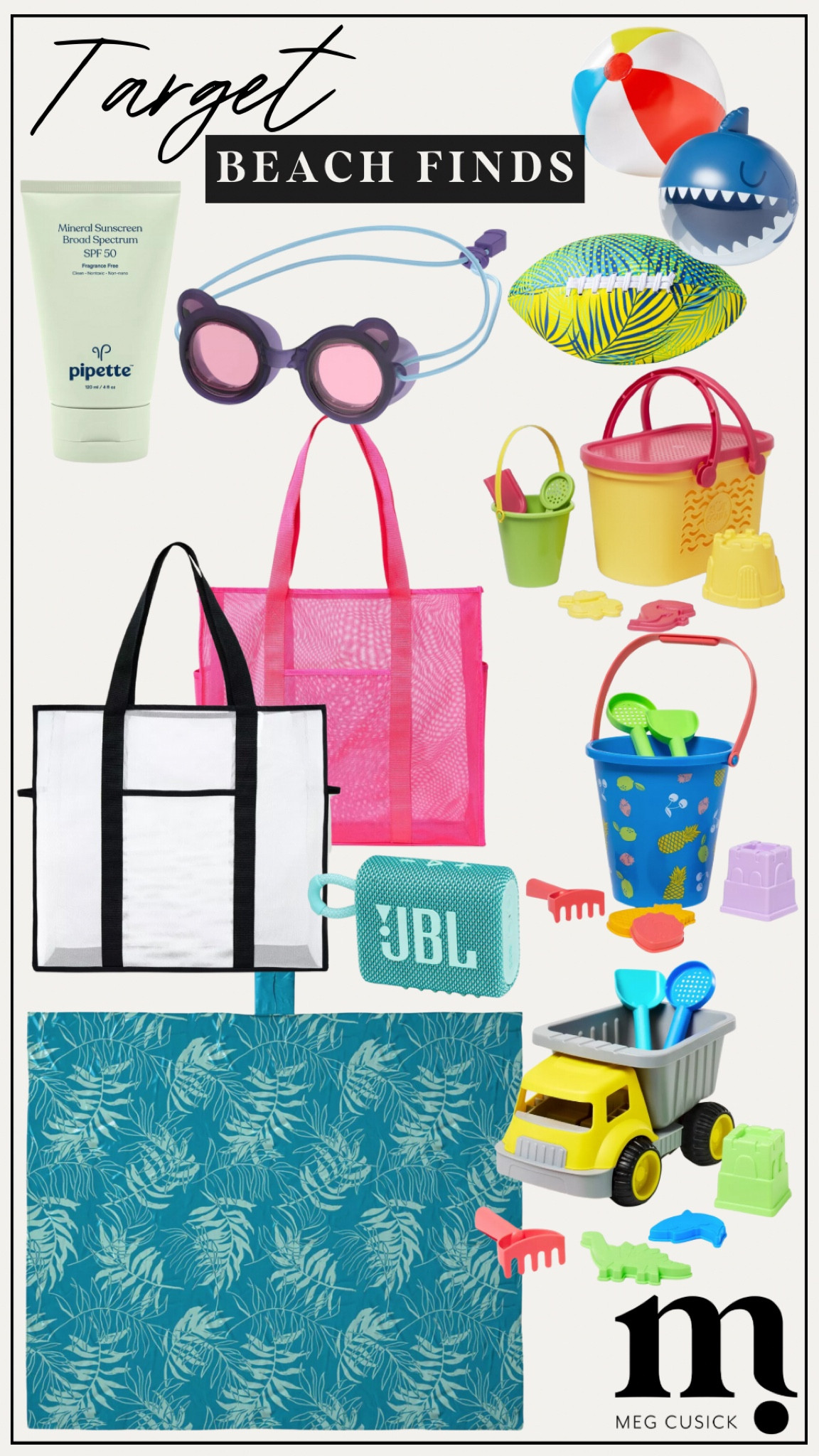 Target Beach Finds ☀️⛱️🏝️

#LTKtravel #LTKkids #LTKswim