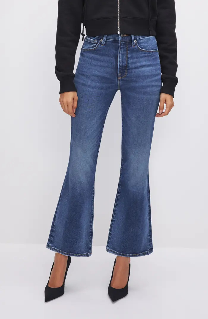 Always Fits Good Legs High Waist Crop Bootcut Jeans | Nordstrom Rack