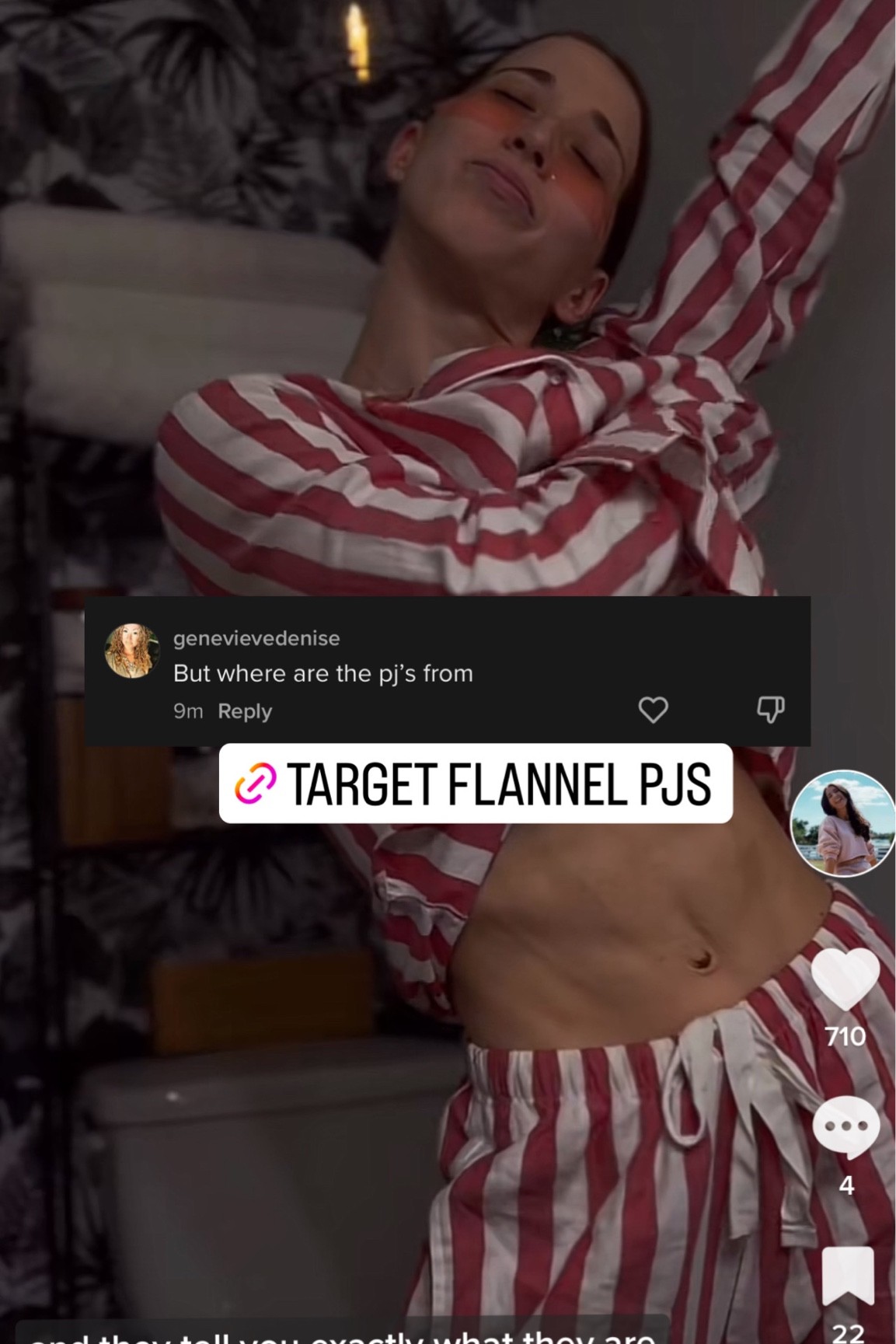 Third year in a row with these holiday flannel pajamas from target! Súper soft flannel and cutest red vintage stripe 🥰 

#LTKCyberweek #LTKSeasonal #LTKHoliday