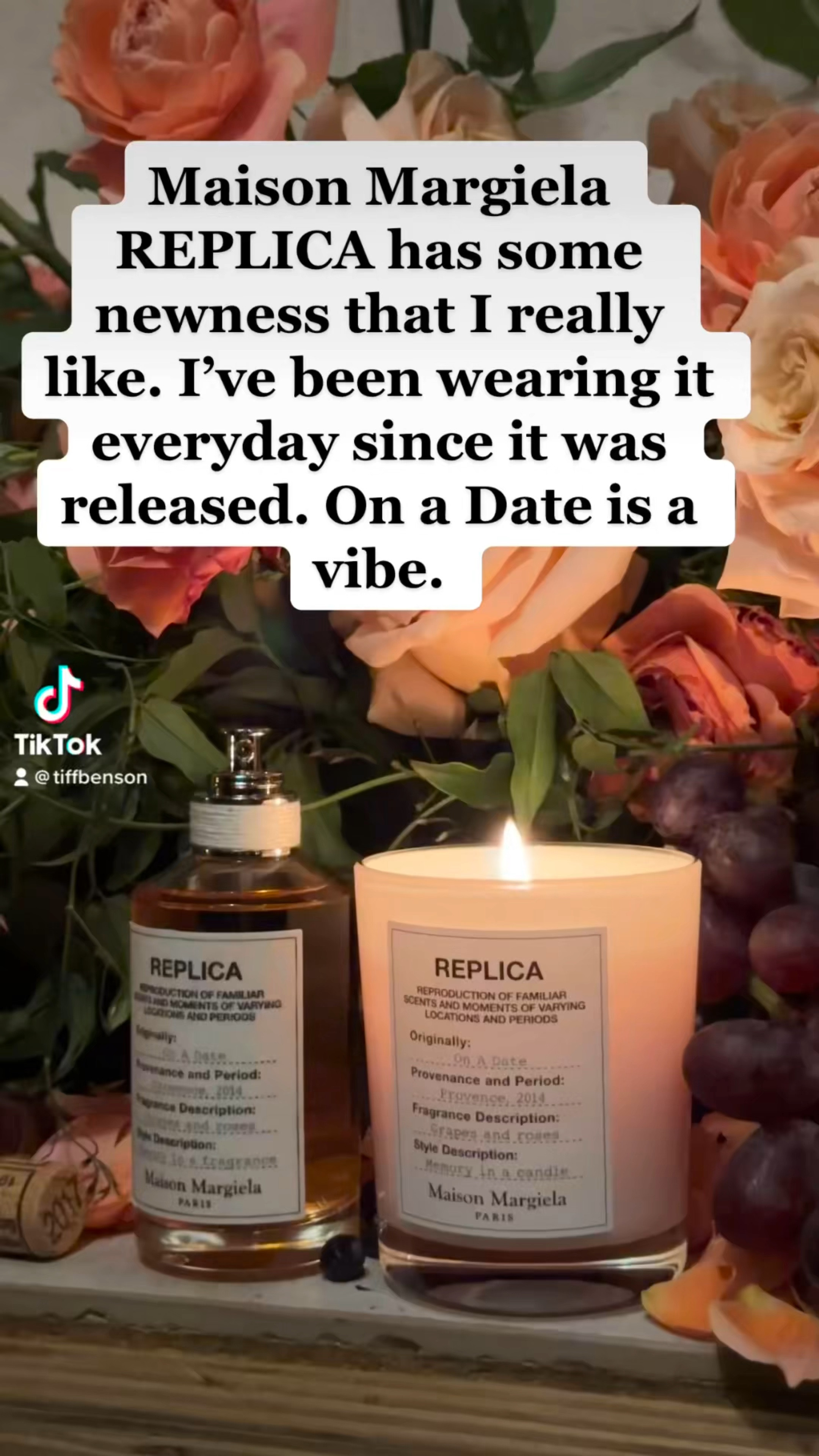 On a date fragrance from Maison margiela Replica fragrances  

#LTKbeauty #LTKGiftGuide #LTKstyletip