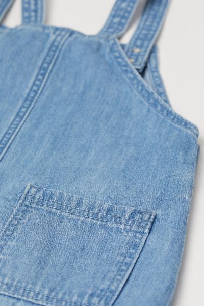 Denim Overall Shorts | H&M (US)