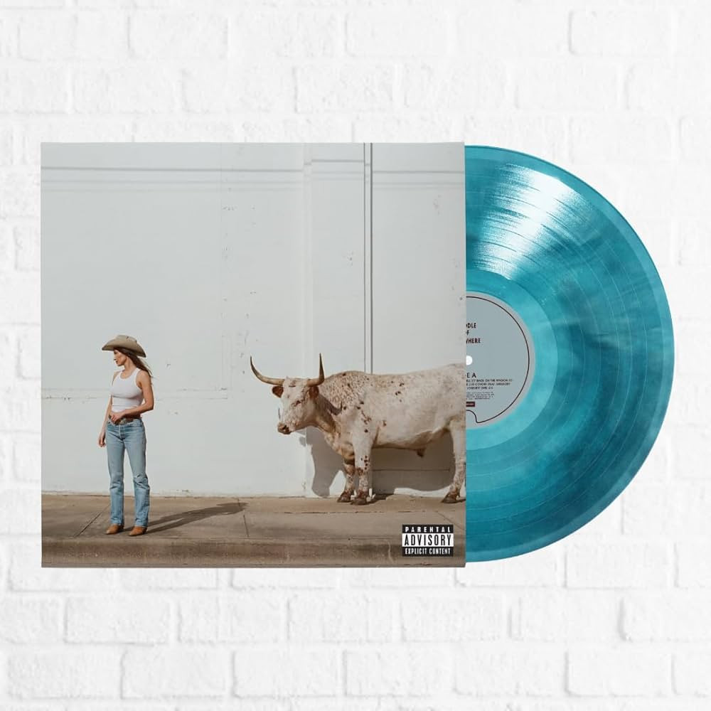 Kacey Musgraves Middle of Nowhere Squash Blossom Turquoise | Amazon (US)