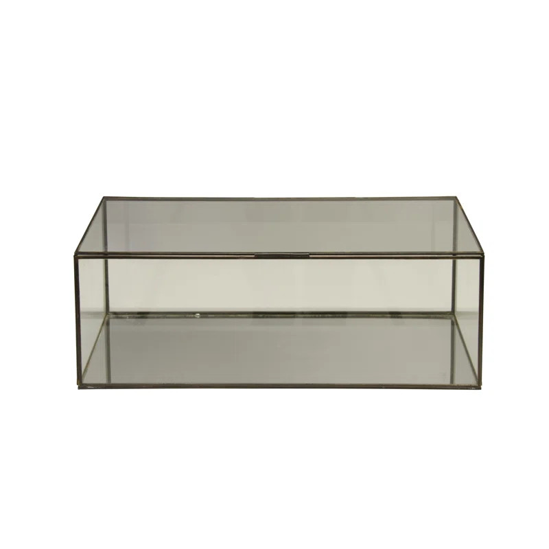 Box Glass Decorative Box | Perigold