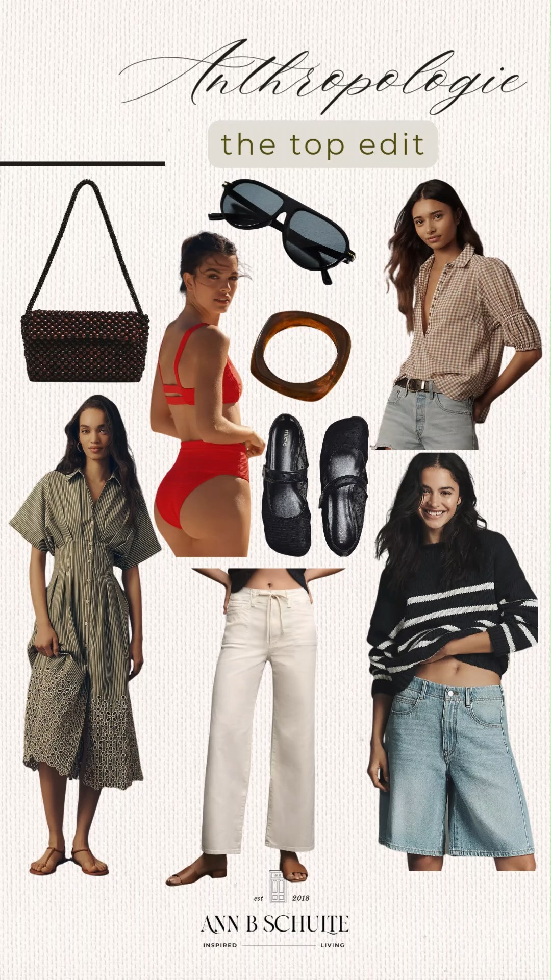 Anthropologie the top edit rounds up flowy favorites with artistic vibes for spring's sweetest layering wins. Boho bliss, unlocked. 🌸👚✨
#Anthropologie #TopEdit #SpringTops #BohoStyle #AnthropologieTops #OOTDInspo #LTKStyle #BlouseStyle #WardrobeEssentials #SpringFashion 

 #LTKootd