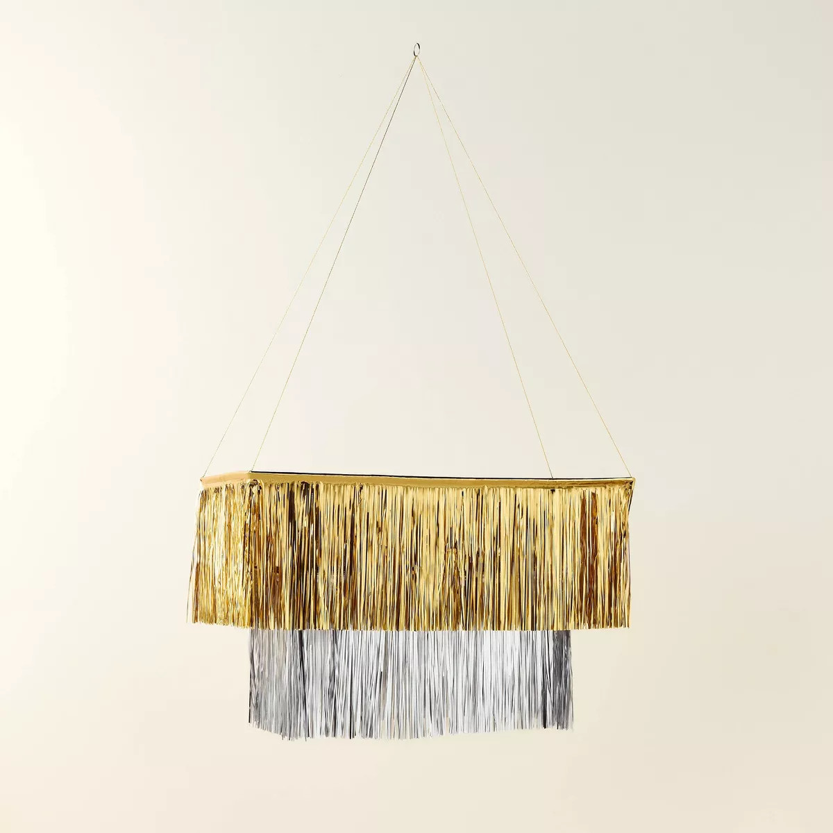 Fringe Party Chandelier Gold/Silver - kate spade new york x Target | Target