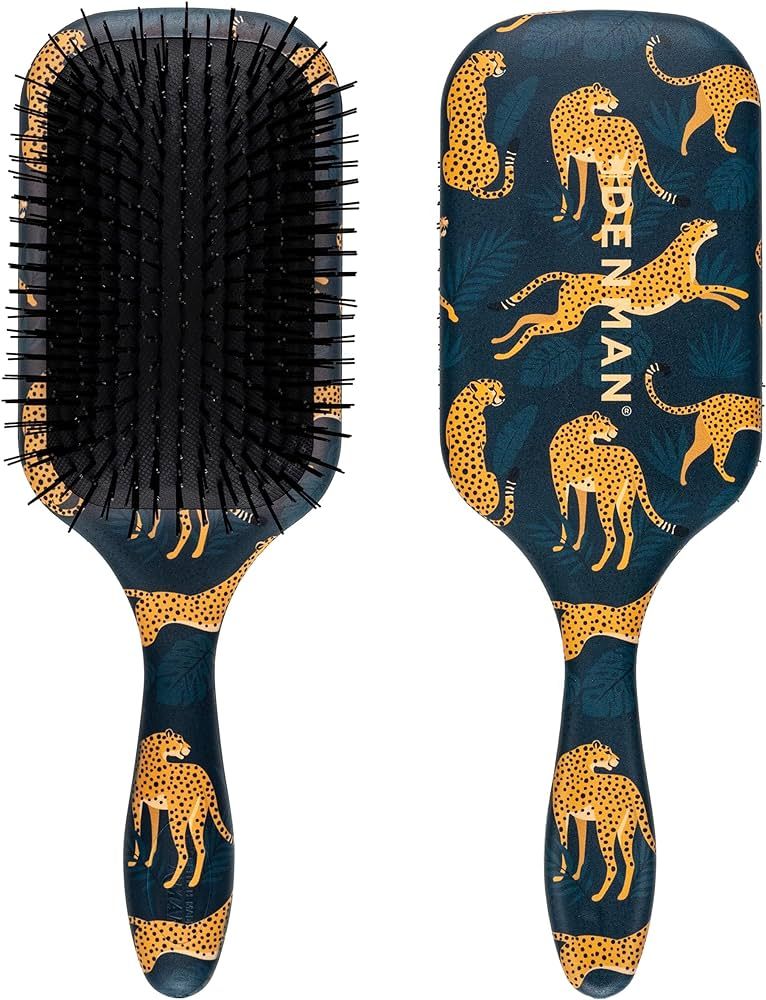 Denman Tangle Tamer Ultra (Leopard) Detangling Paddle Brush For Curly Hair And Black Natural Hair... | Amazon (US)