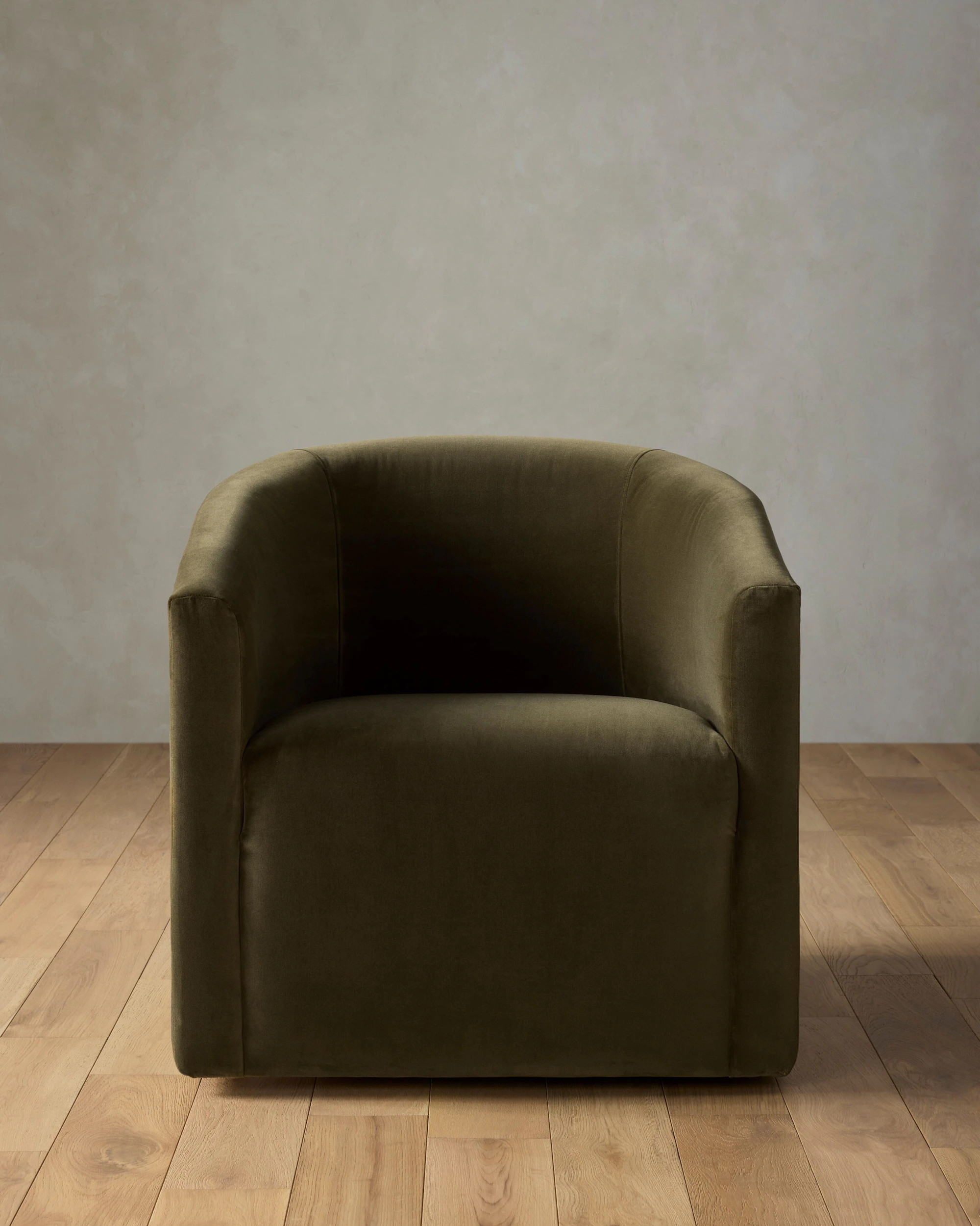Ramie Swivel Chair | Joon Loloi | Joon Loloi