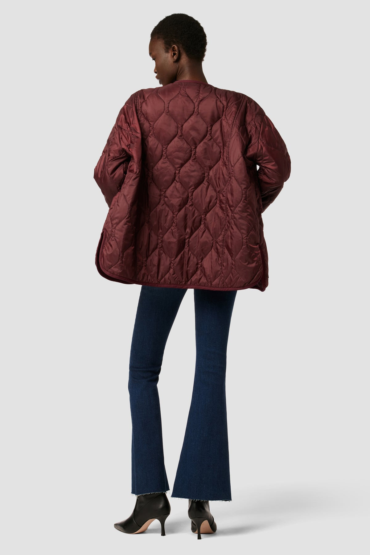 Oversized Quilted Jacket | Hudson Jeans