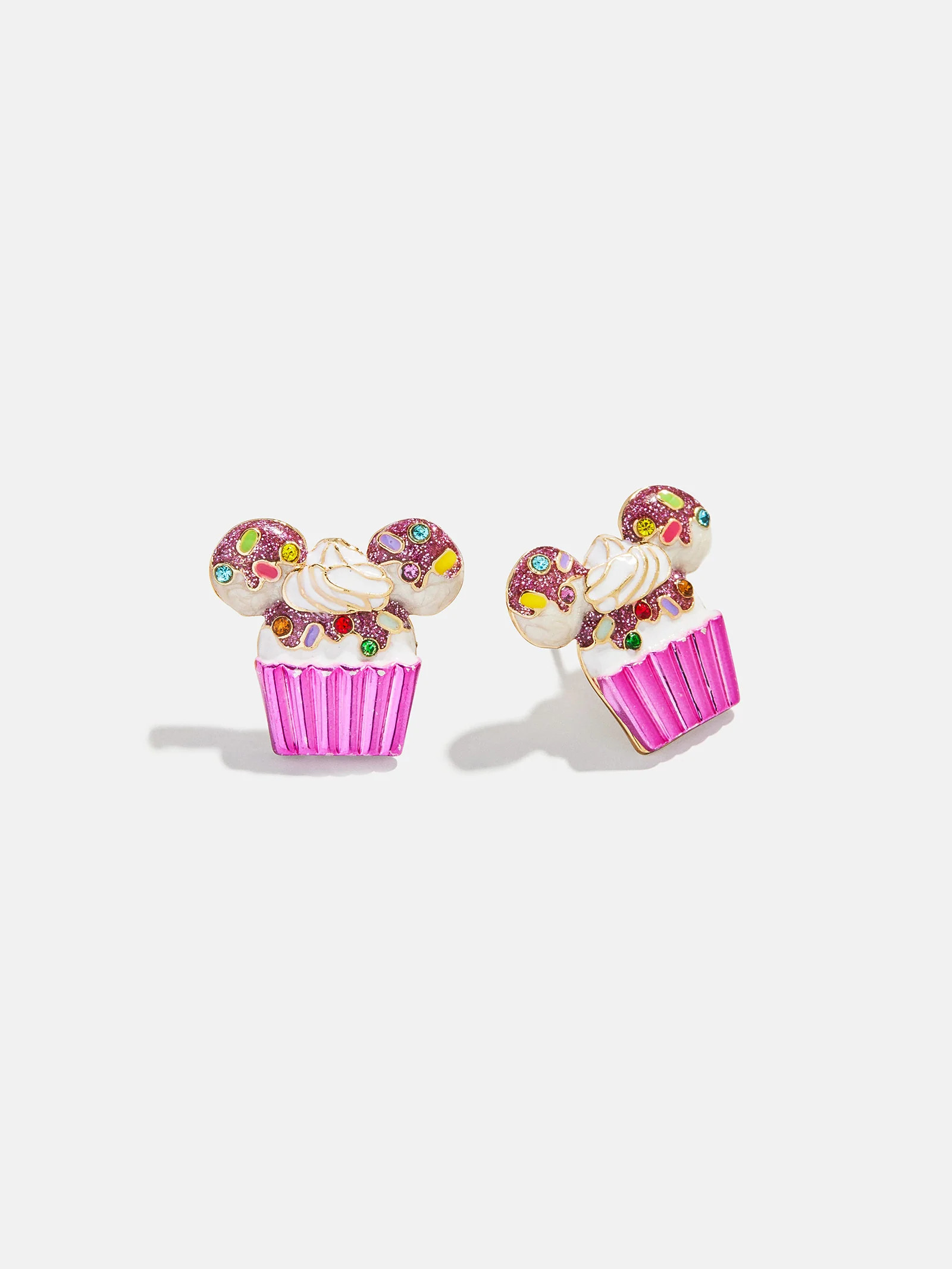 Disney Mickey Mouse Cupcake Earrings - Disney Cupcake Earrings | BaubleBar