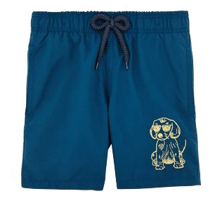 SUNNY DOG EMBROIDERED SWIMWEAR | Vilebrequin (US)