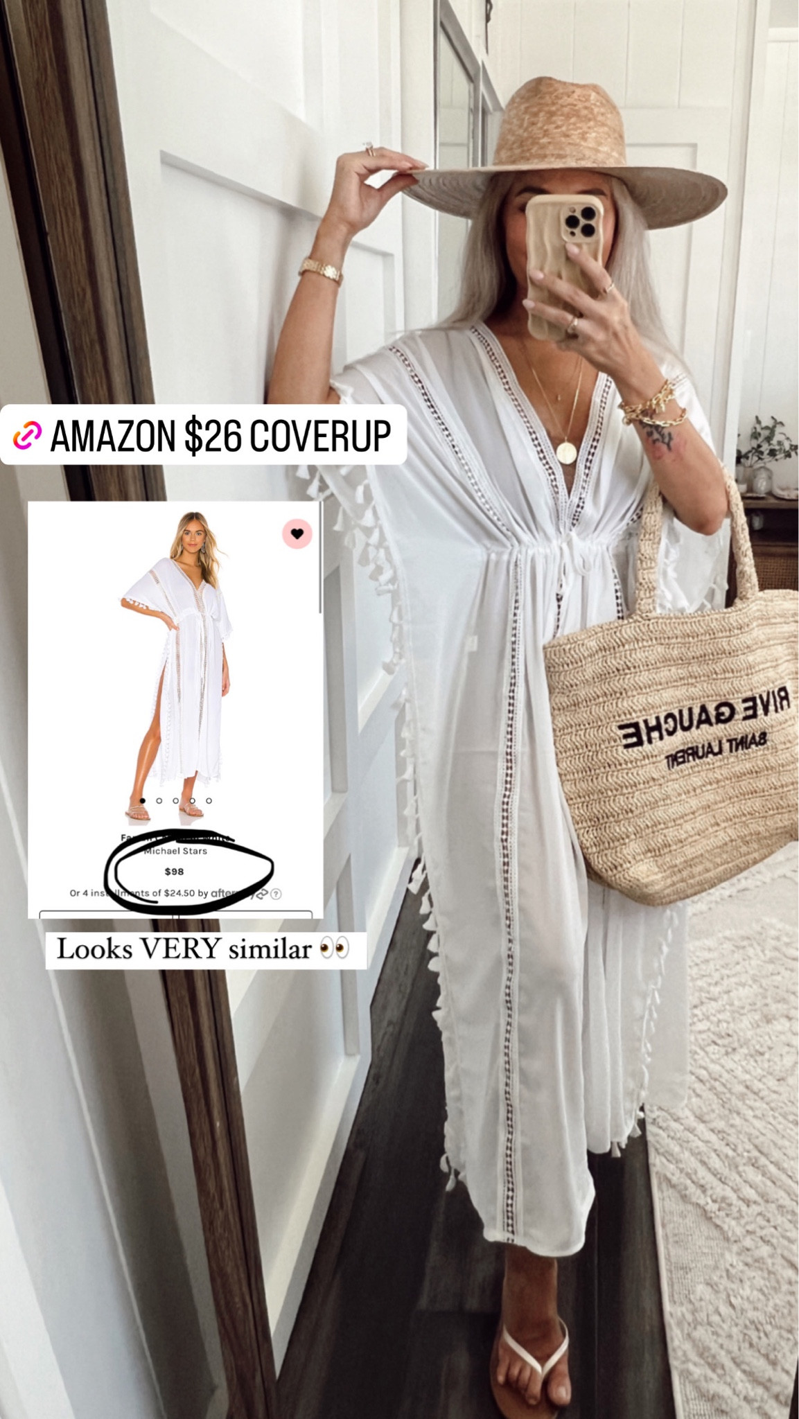 Amazon for $26 vs $100 revolve? 

#LTKtravel #LTKswim #LTKunder50