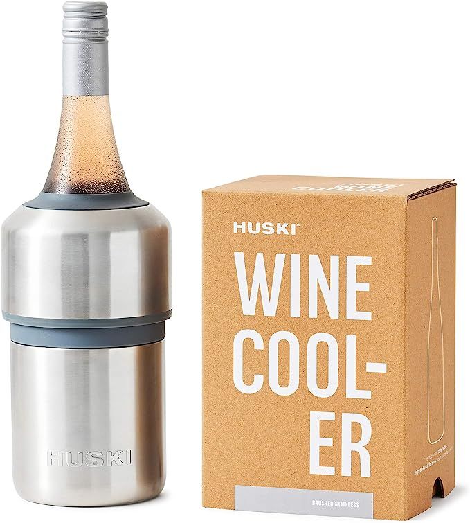 Huski Wine Cooler | Premium Iceless Wine Chiller | Keeps Wine Cold up to 6 Hours | Award Winning ... | Amazon (US)