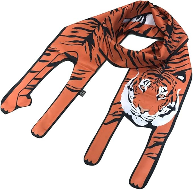 Kedera Women's Cute Meow Cat Scarf - White,Black,Soft, Sheer, Pet Lovers Gift | Amazon (US)