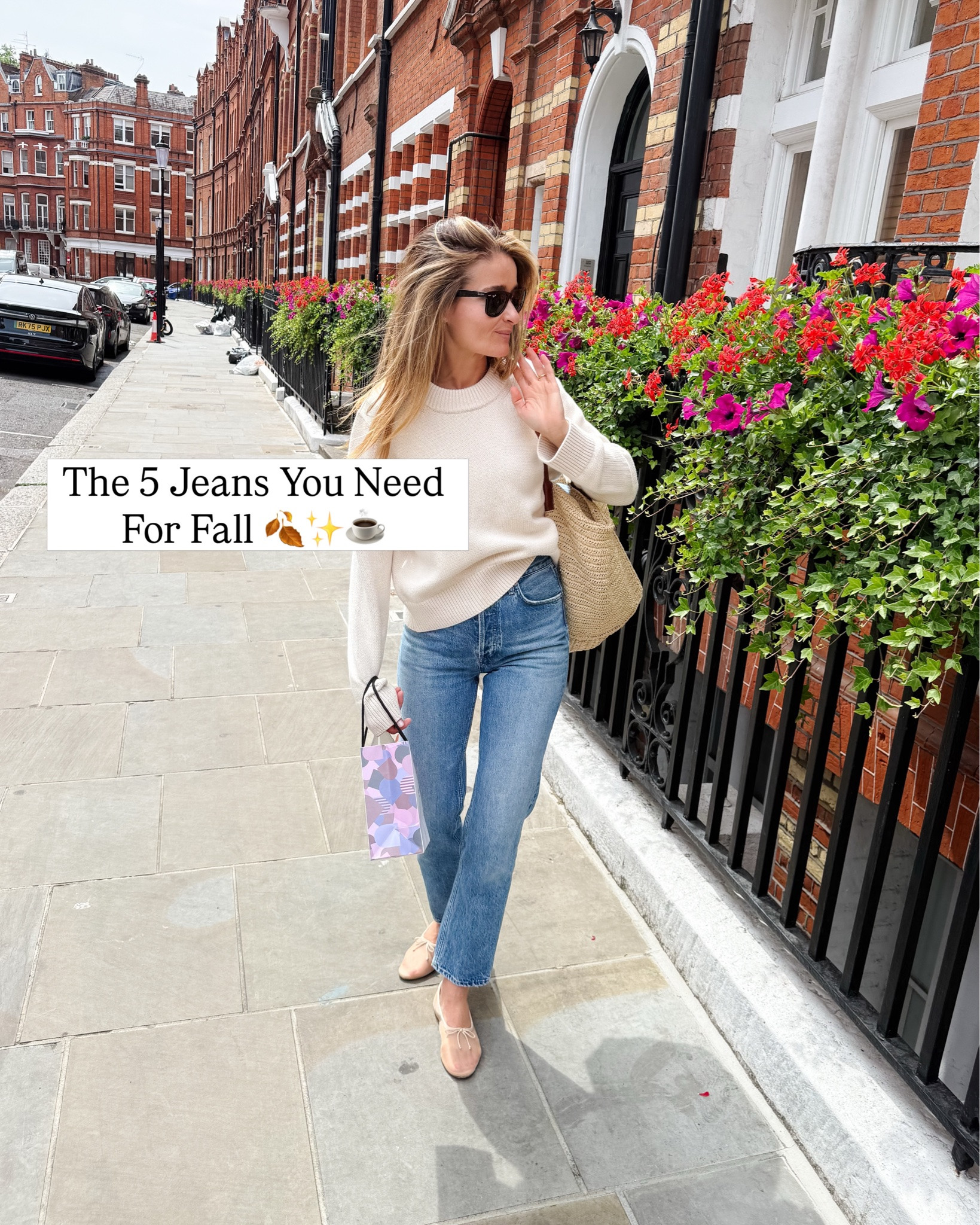 MOST REQUESTED: MY TOP 5 JEANS FOR FALL ❤️

If you’re ready to refresh your wardrobe but don’t know where to start — these are the workhorses I reach for on repeat all fall + winter. Versatile, flattering, easy to style a million ways... and the pairs I’m actually excited to put on.

The last frame is my all time favorite! 

Sizing notes: Levi's 501: (size up 2...30 length and I'm 5'6''); Citizens of Humanity Miro (sized down 1 to a 24), Pistola Wes (tts: 25); AYR Bud (tts:25, regular length) Agolde 90's (tts: 25)

Follow if you’re looking for easy everyday outfit inspiration!

#outfitinspo #outfitoftheday #outfitideas #sundaybest #everydaystyle ootd fallstyle falloutfitinspo effortlessstyle momstyle classicstyle closetstaples styleblogger realoutfitgram fallfashion outfitinspo wardrobestaples ootd realoutfitgram saturdaystyle lounge jeans

#LTKSeasonal #LTKgrwm #LTKootd
