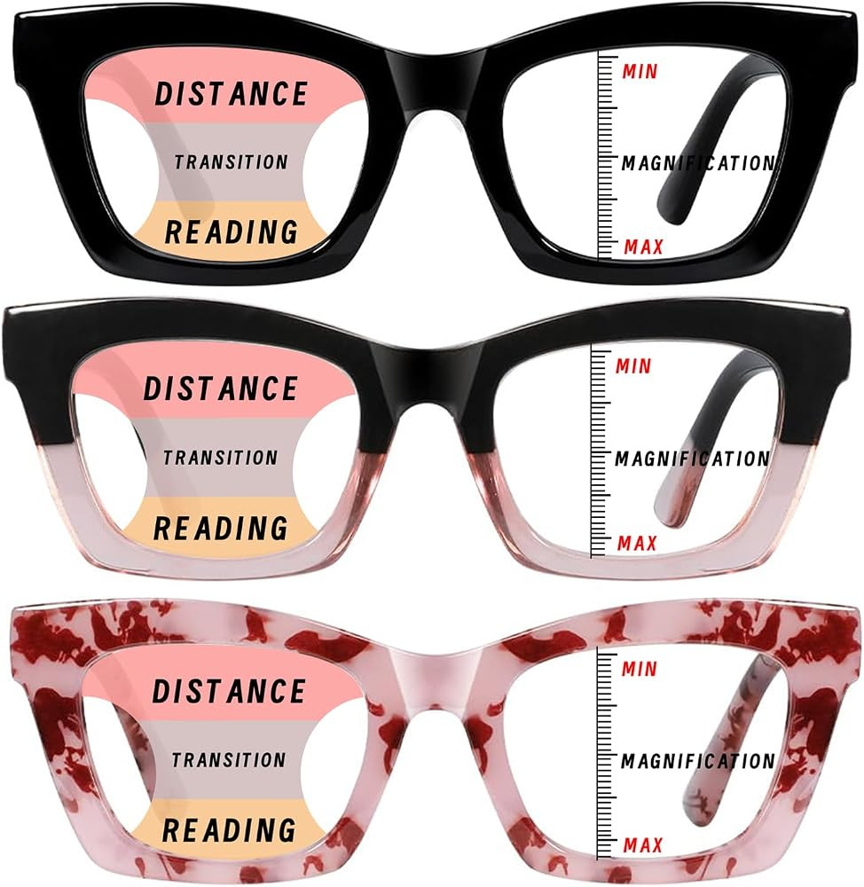 Multifocus Reading Glasse : Progressive & Photochromic & Bifocal & Sun | Amazon (US)