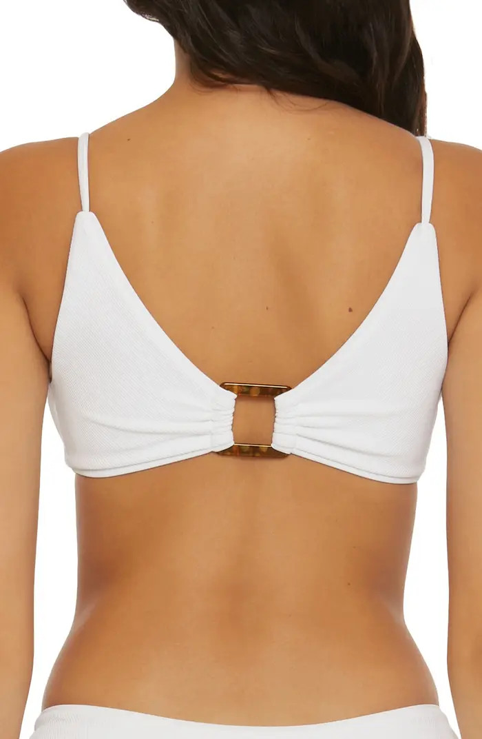 Becca Modern Edge Bikini Top | Nordstrom | Nordstrom