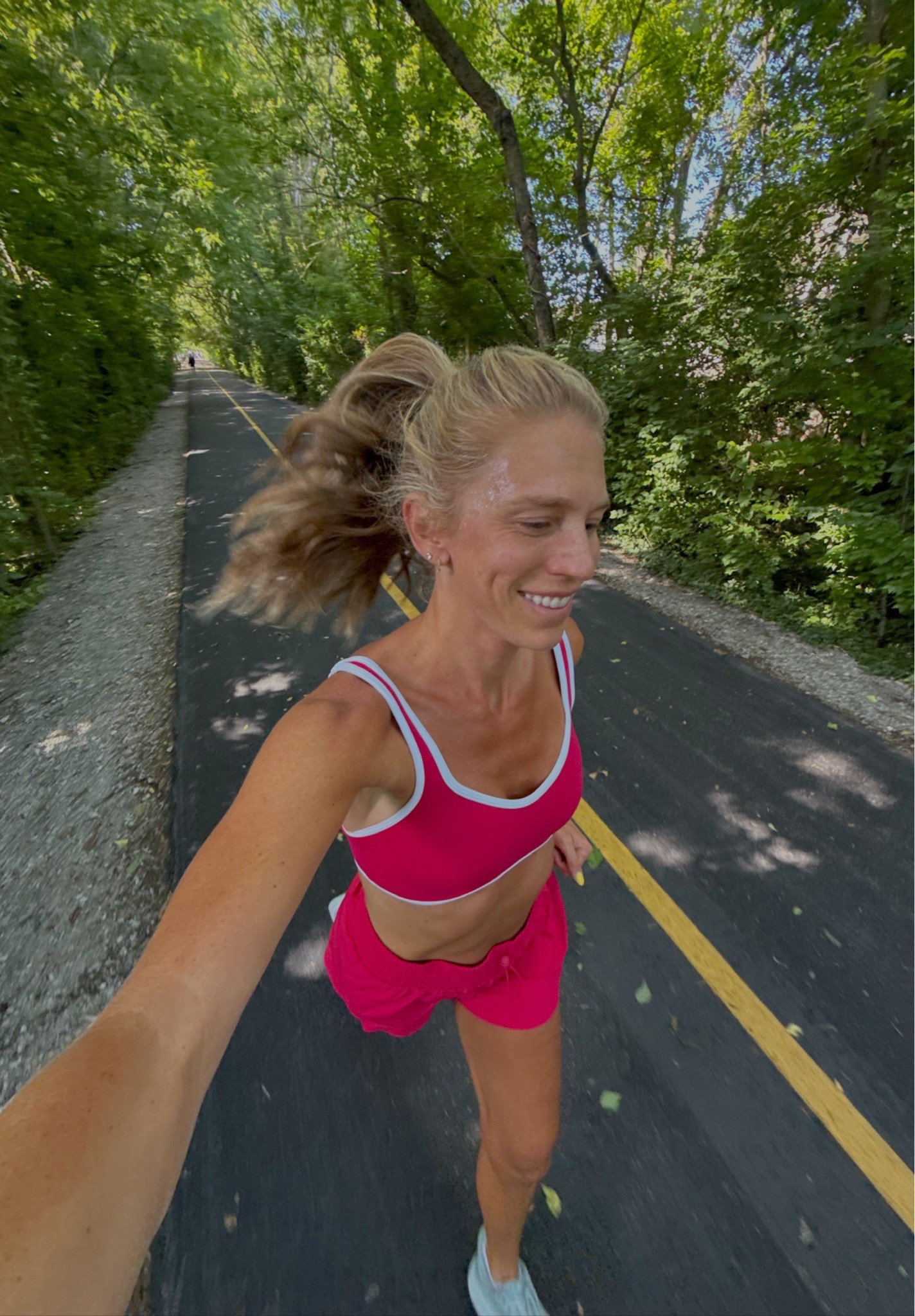Today’s running outfit ootd ❤️ this set is from Target! Love the high-waist on the shorts and the adjustable waist!

#LTKootd #LTKActive #LTKdayinmylife
