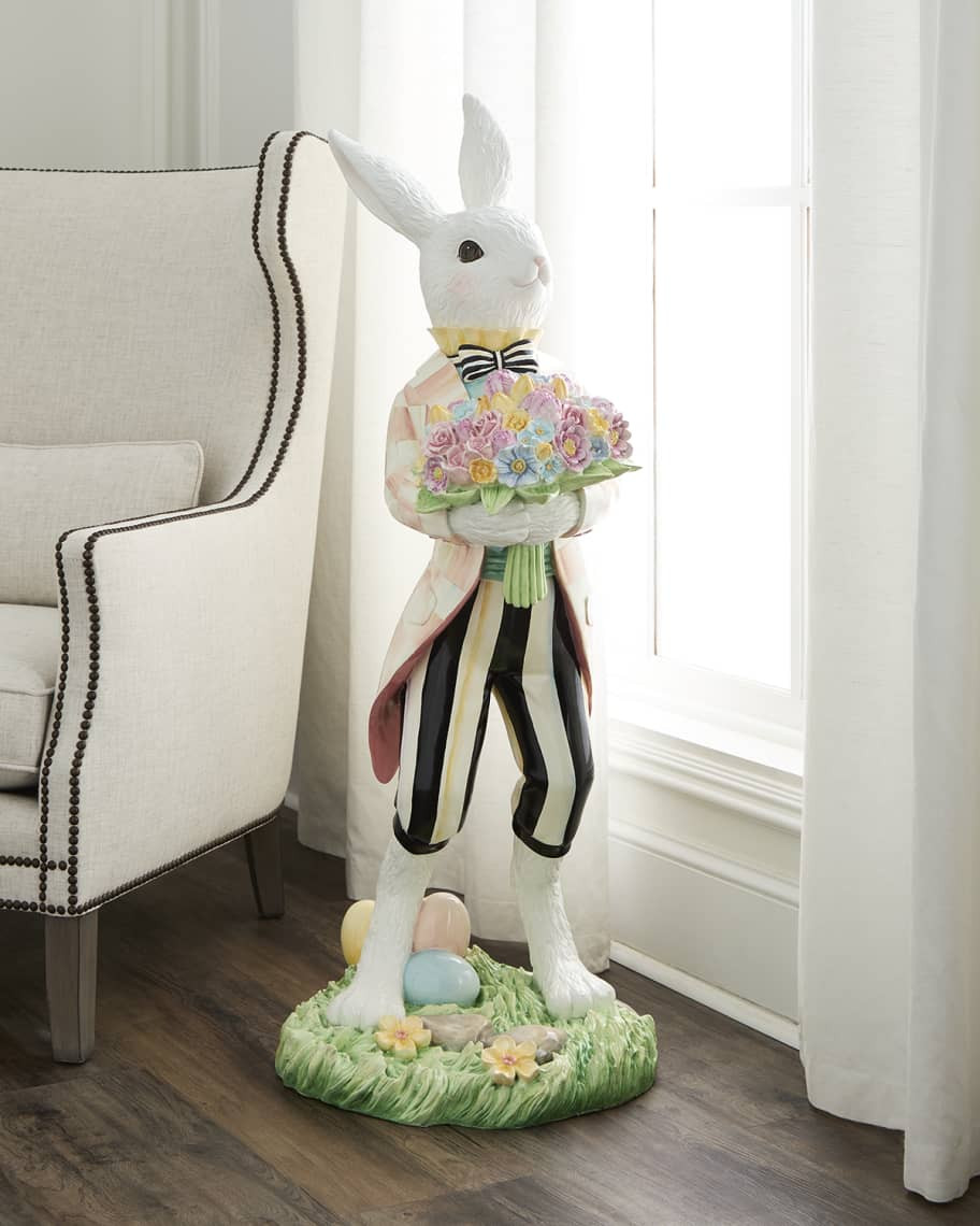 Rosy Trophy Rabbit Collection | Neiman Marcus