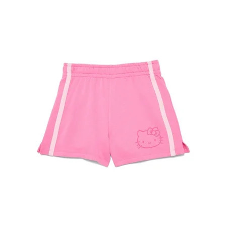 Sanrio Hello Kitty Girls French Terry Shorts  Sizes 4-16 | Walmart (US)