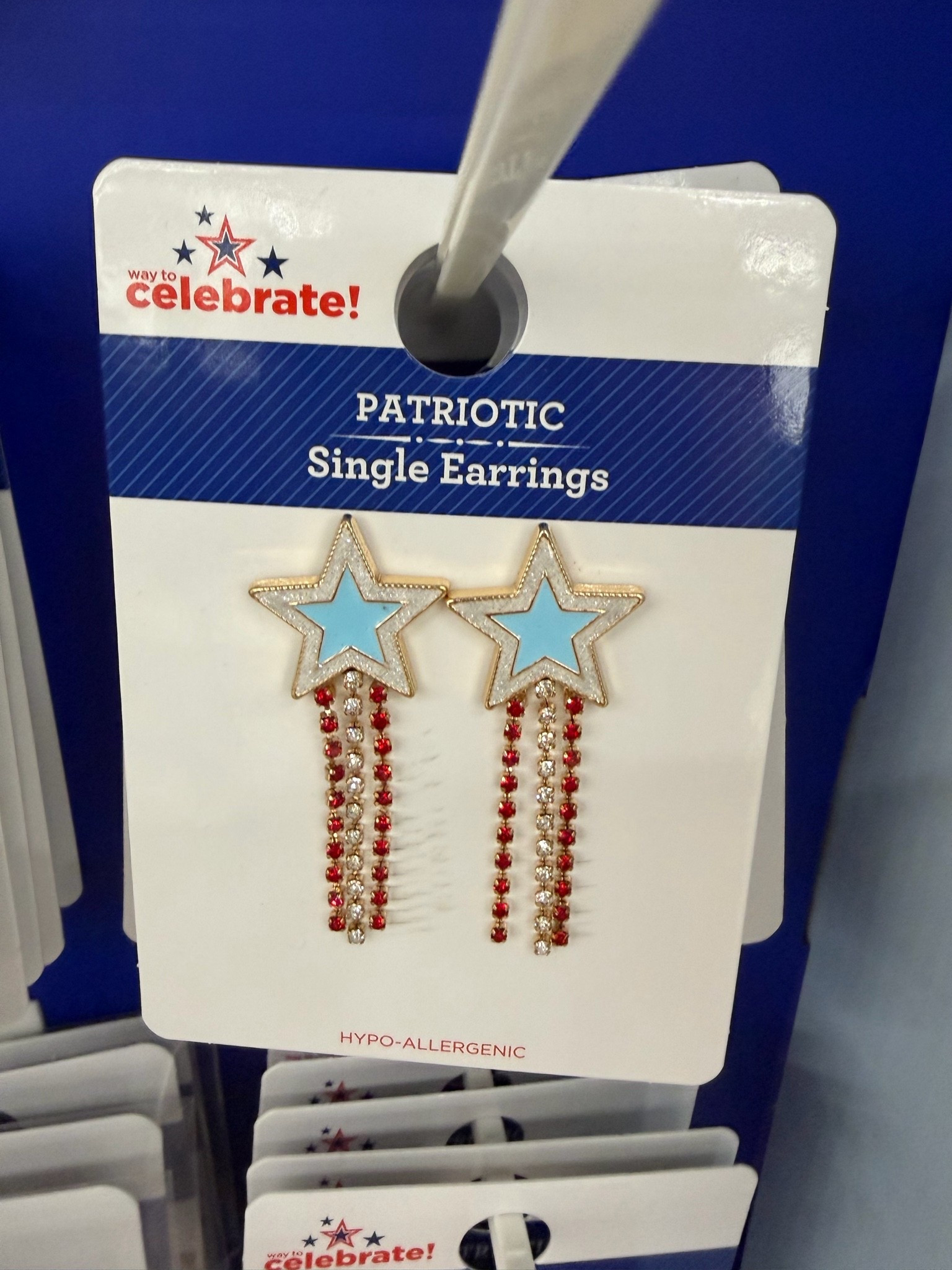 July fourth. Memorial days earrings

#LTKgrwm #LTKootd #LTKSeasonal