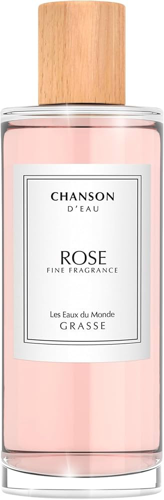 CHANSON D'EAU Perfume Rose Eau de Toilette Feminino 100ml | Amazon (BR)