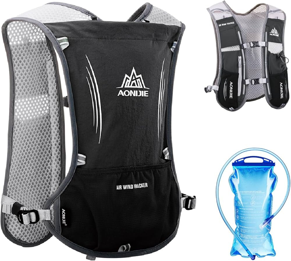 TRIWONDER Hydration Pack Water Backpack 5.5L Outdoors Trail Marathon Running Race Cycling Hiking ... | Amazon (US)