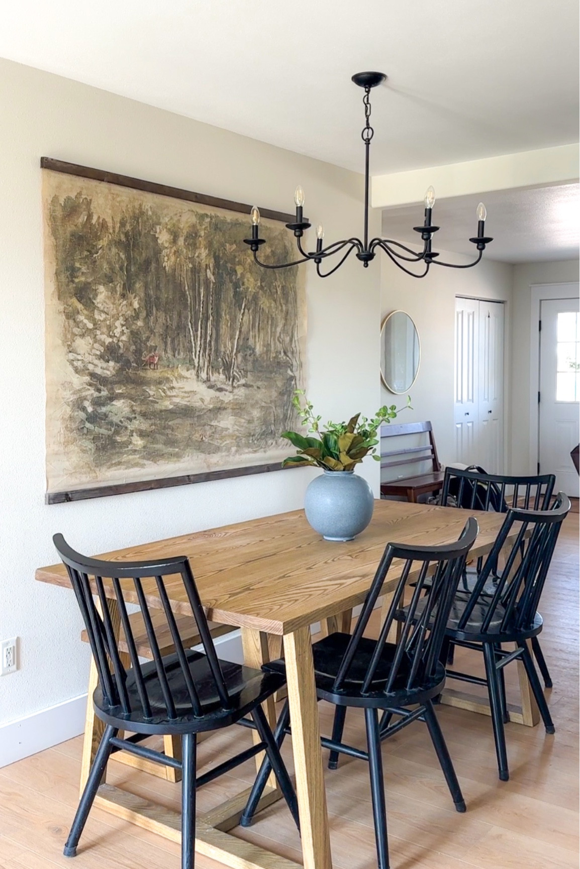 Dining room progress 🤌 

#LTKHome