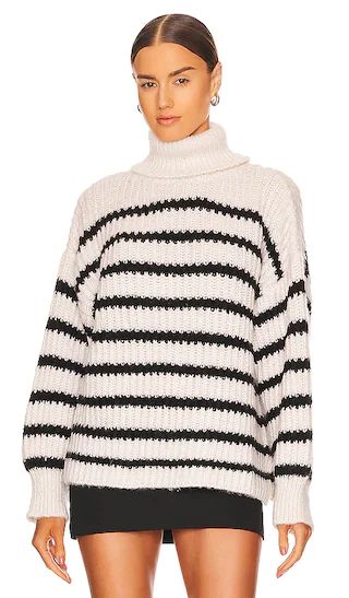 Ariel Sweater in Black & White | Revolve Clothing (Global)
