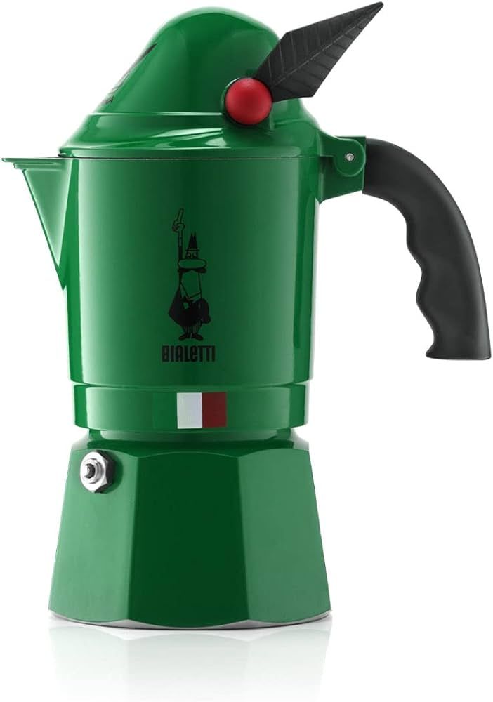 Bialetti - Moka Express Alpina: Iconic Stovetop Espresso Maker, Moka Pot 3 Cups (4.3 Oz - 130 Ml)... | Amazon (US)