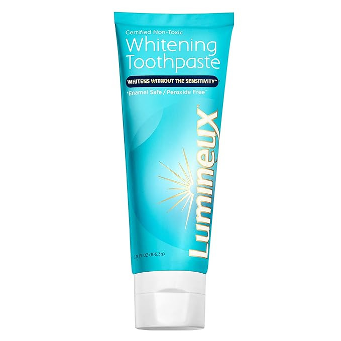Lumineux Teeth Whitening Toothpaste - Natural & Enamel Safe for Sensitive & Whiter Teeth - Certif... | Amazon (US)