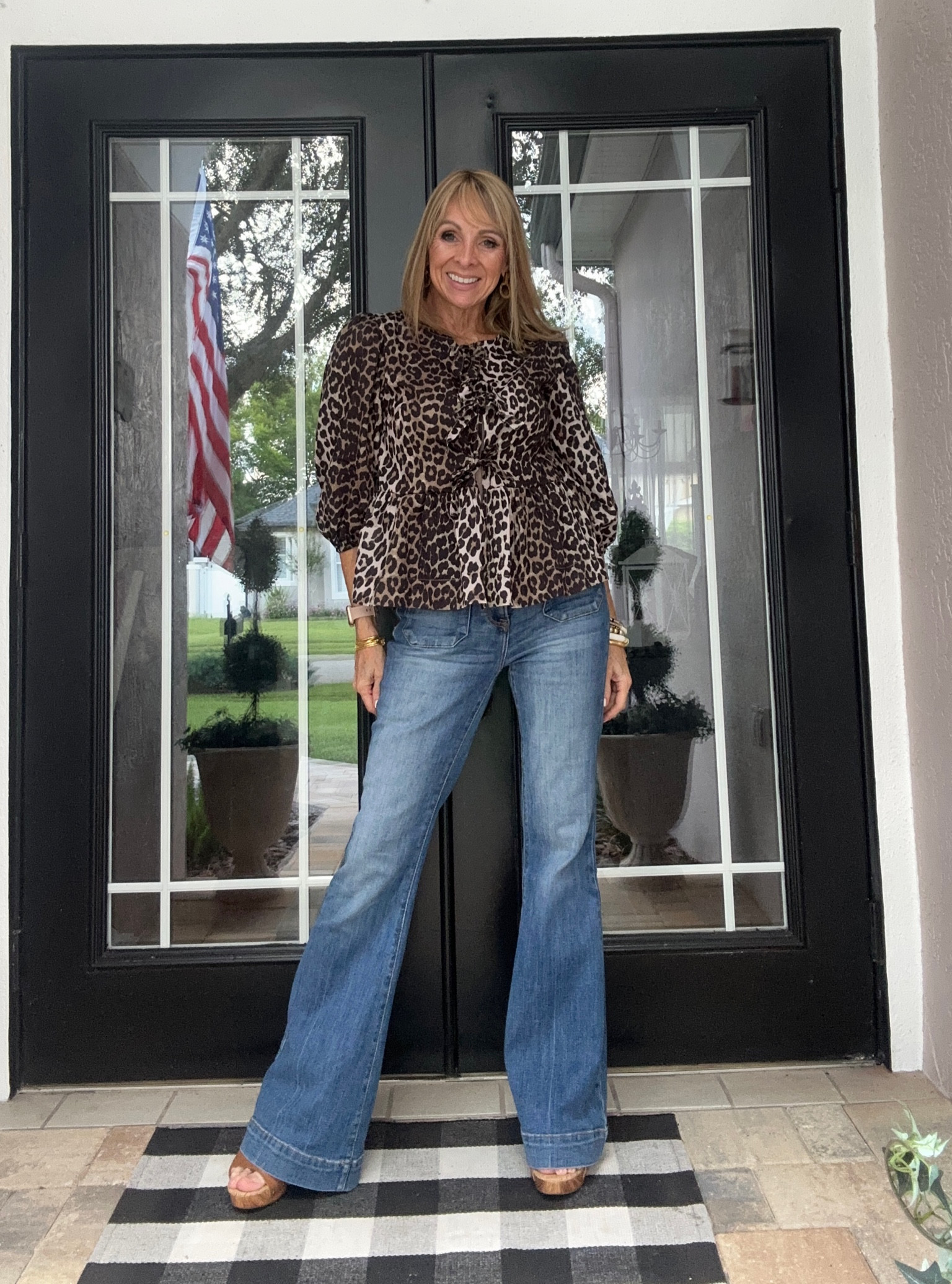 Cute leopard top with my favorite jeans!
Wearing a small in the top and a 27 in the jeans. 


#LTKStyleTip #LTKFindsUnder100 #LTKOver40