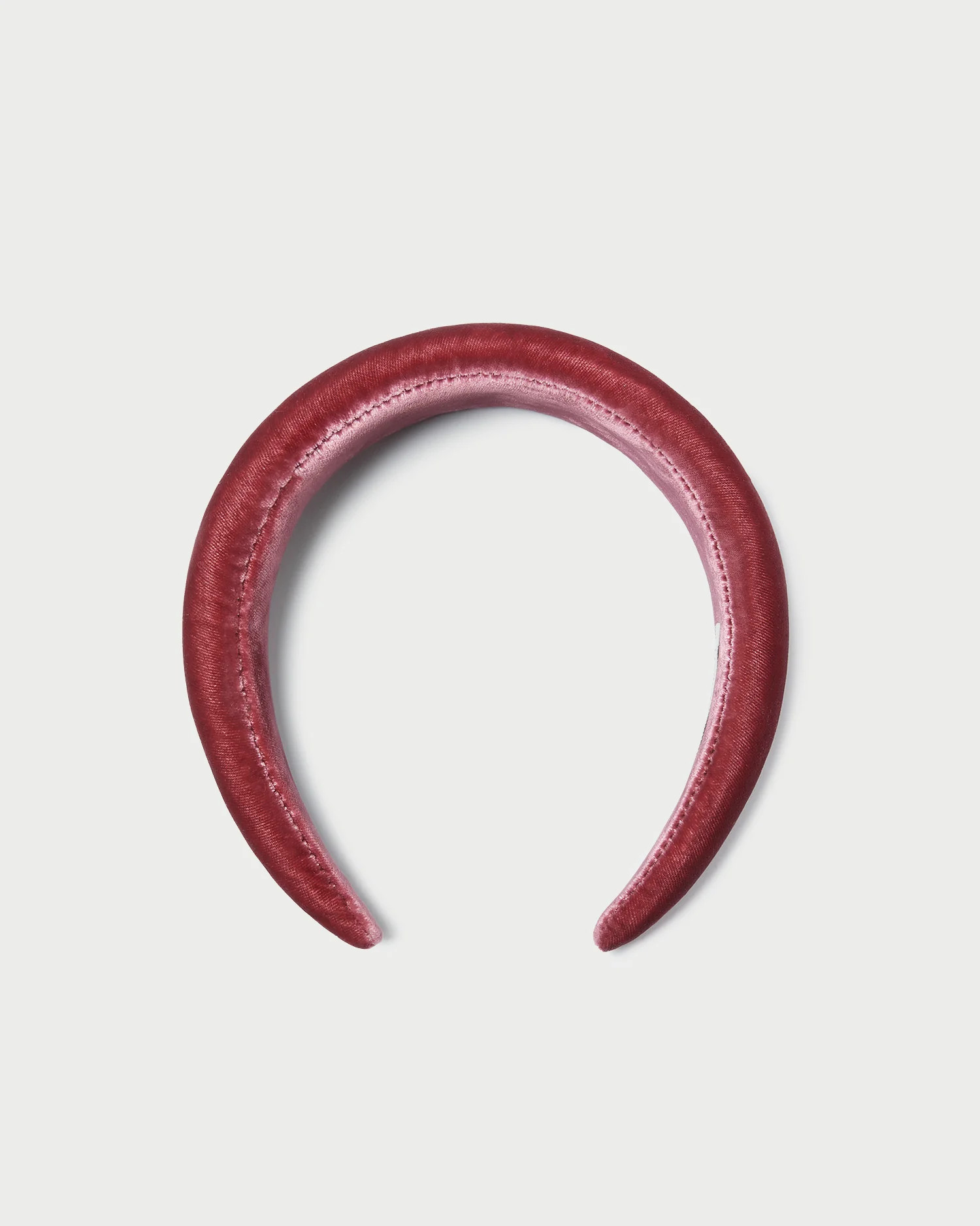 Bellamy Tea Rose Velvet Headband | Loeffler Randall