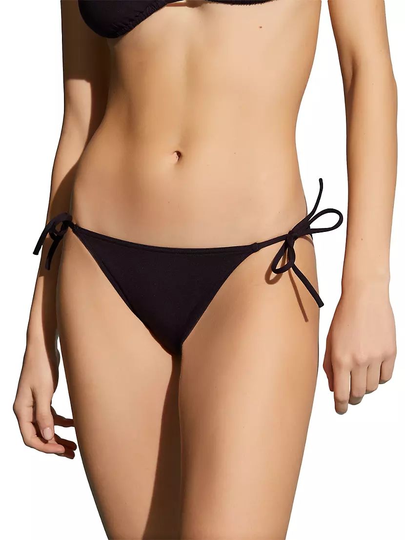 ERES Malou Low-Rise Side-Tie Bikini Bottoms | Saks Fifth Avenue