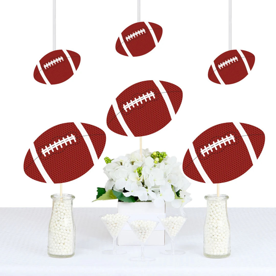 End Zone - Football - DIY Decorations Party Essentials - Football Baby Shower Decor - Football Bi... | Etsy (US)