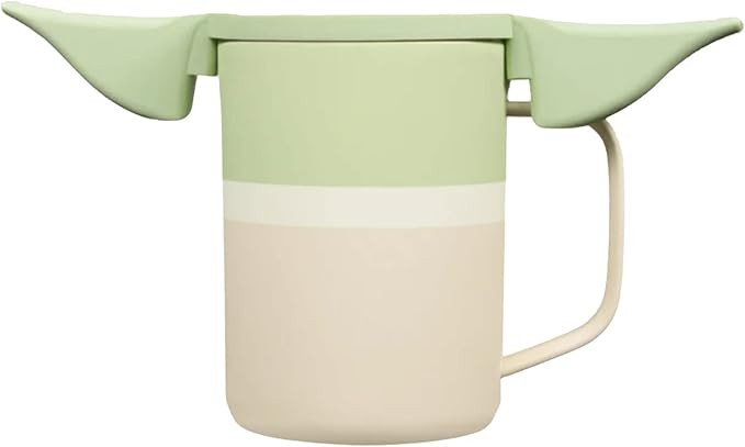 Corkcicle Star Wars Grogu Baby Yoda Insulated Coffee Mug, Triple Insulated Stainless Steel, Easy ... | Amazon (US)