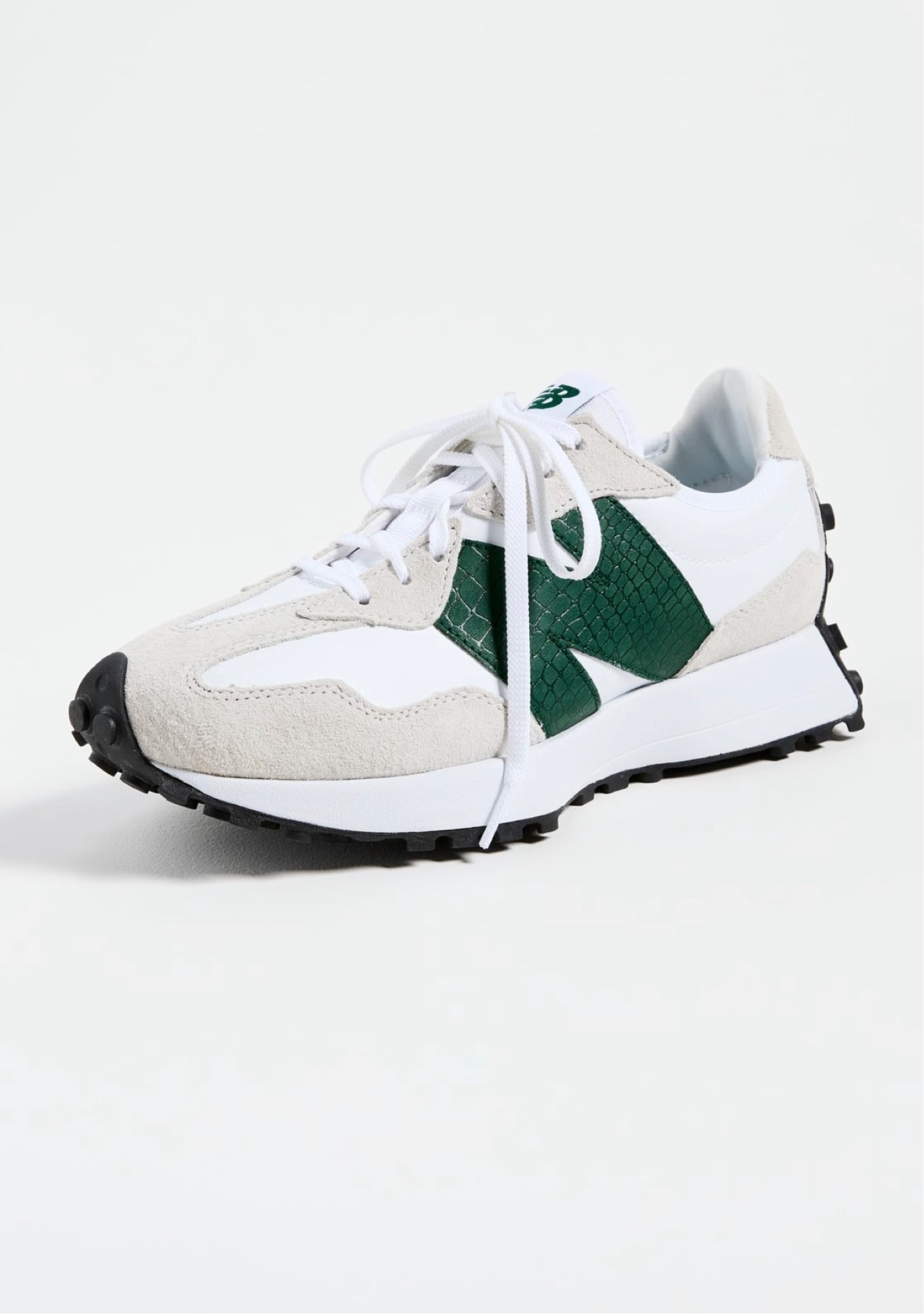 Love this color combo of the new balance 327 sneakers! The green is everything, these fit true to size 

#LTKSeasonal #LTKunder100 #LTKshoecrush