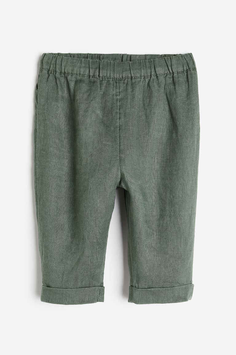 Linen Pants | H&M (US + CA)