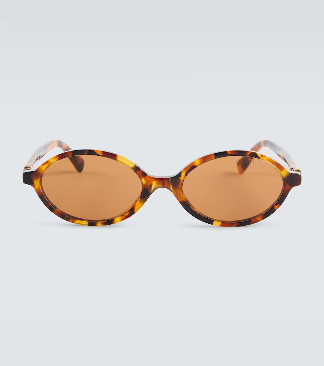 Ovale Sonnenbrille Miu Regard | Mytheresa (DACH)