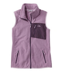 Women's Mountainside Fleece Vest | L.L. Bean