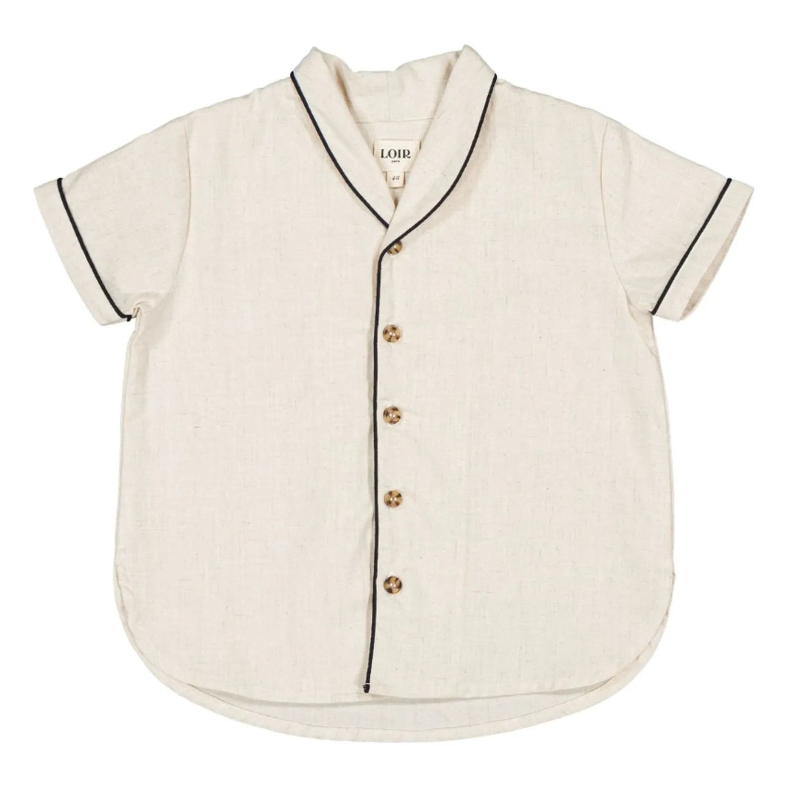 Hemd Paco Lin | Seidenfarben | Smallable