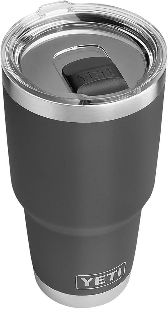YETI Rambler 30 oz Stainless Steel Vacuum Insulated Tumbler w/MagSlider Lid | Amazon (US)