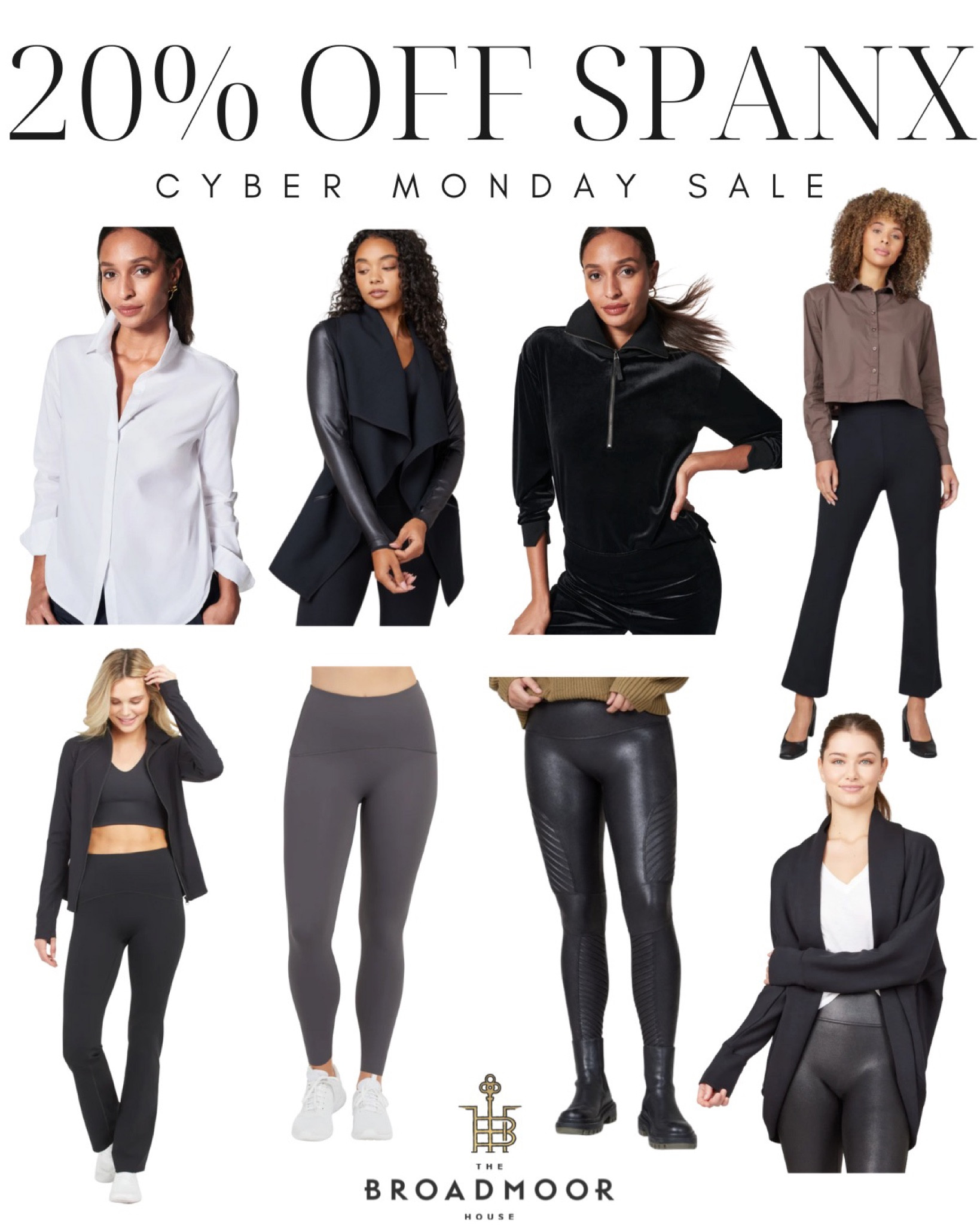 Spanx is 20% off sitewide!! 

Spanx, Black Friday, loungewear, hoodie, sweater, sweatshirt, leather leggings, joggers, cozy outfit, winter outfits, fall outfits, winter fashion, Cyber Monday, cyber Monday deals, cyber Monday sale, leggings, cardigan, pants, gifts for her, loungewear, athleisure

#LTKCyberweek #LTKstyletip #LTKHoliday