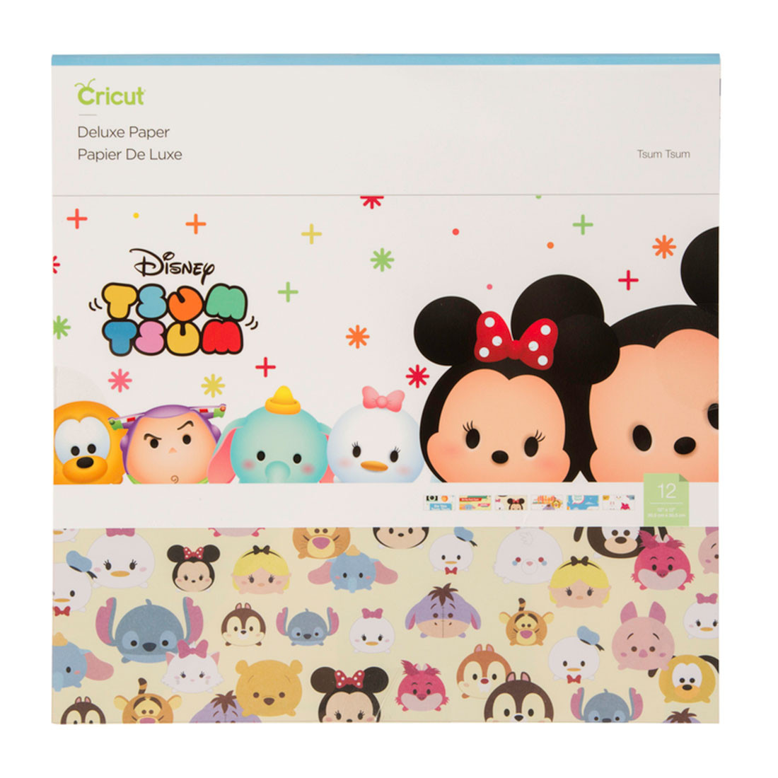 Cricut Deluxe Paper | Disney Tsum Tsum | Blue/Pink | Cricut