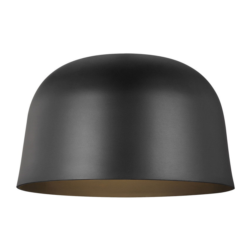 Foundry 15 Flush Mount | Visual Comfort