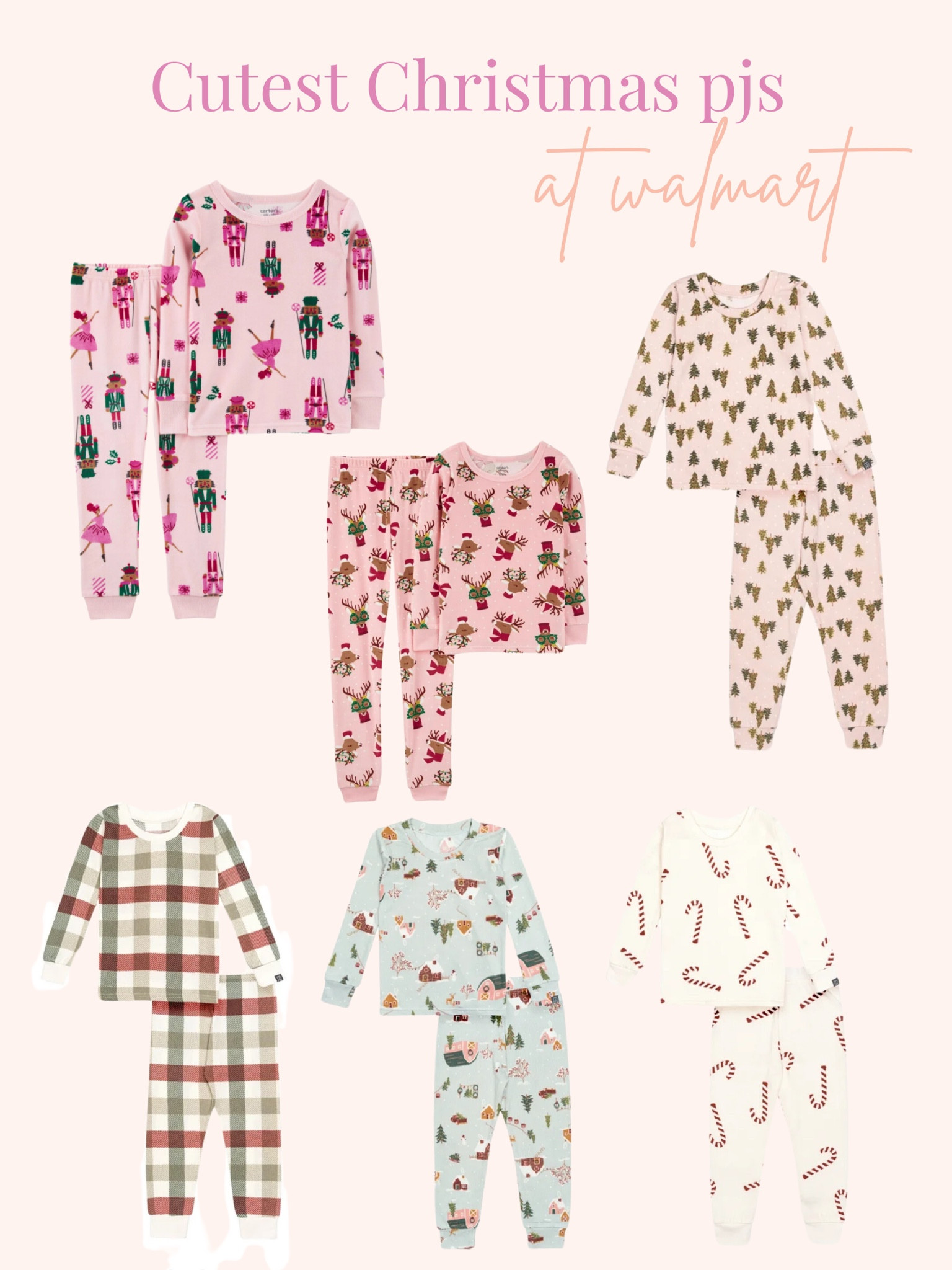 Yk I’m a target girlie but Walmart wins with Christmas pjs this year 😍🎄✨

#LTKGiftGuide #LTKKids #LTKHoliday