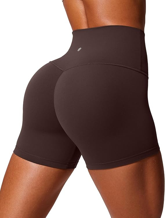 CRZ YOGA Secretsculpt Womens Butterlift High Waist Scrunch Butt Biker Shorts 4 Inches - No Front Seam Workout Gym Booty 

 #LTKSummerEdit #LTKGiftGuide #LTKActive