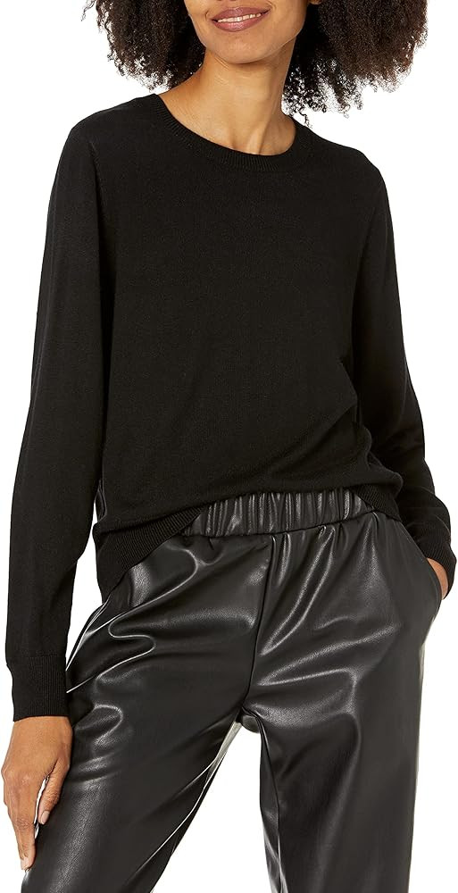 The Drop Women's Irina Cozy Crew-Neck Cuddle Sweater | Amazon (UK)