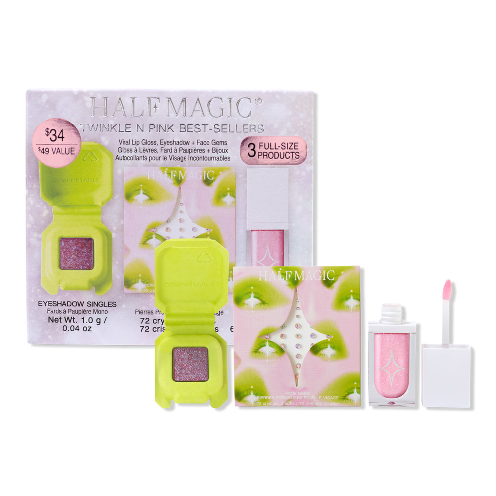 HALF MAGIC Twinkle N Pink Best-Sellers Set | Ulta